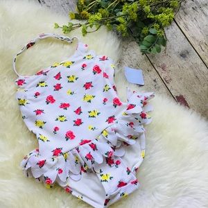 Mila & Emma swimsuit Sz 3 toddler
